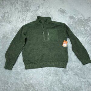 Bass Outdoor Deep Depths Mixed Sweater XXL 6654